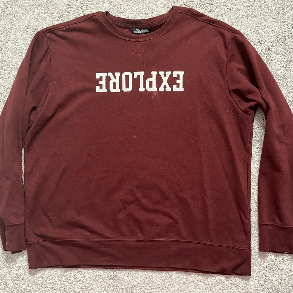 Gently Used The North Face Sweatshirt